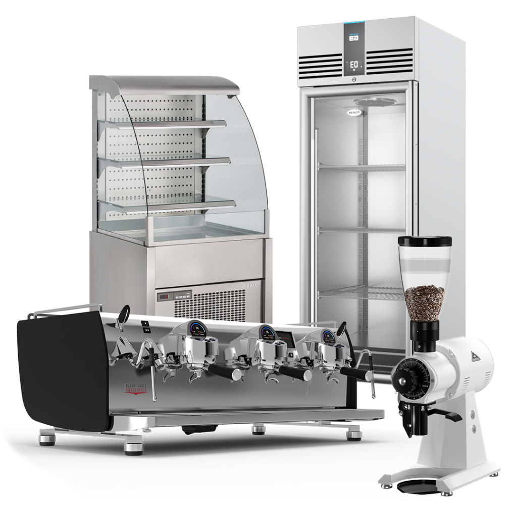 lease coffee shop equipment